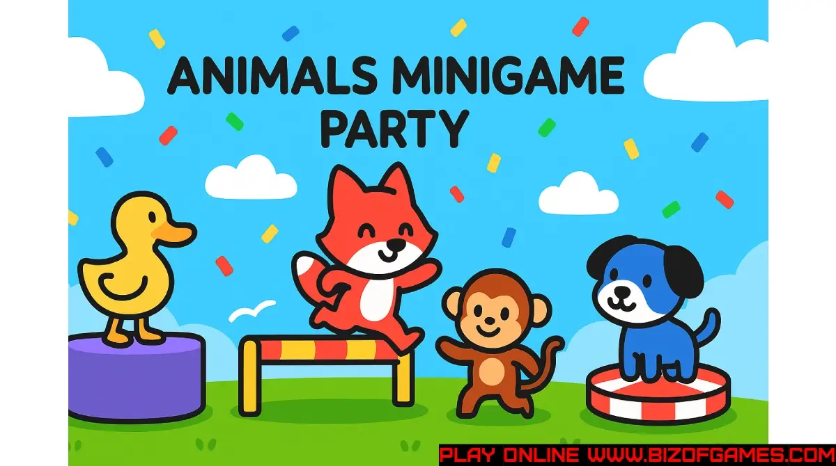 Animals Minigame Party unblocked