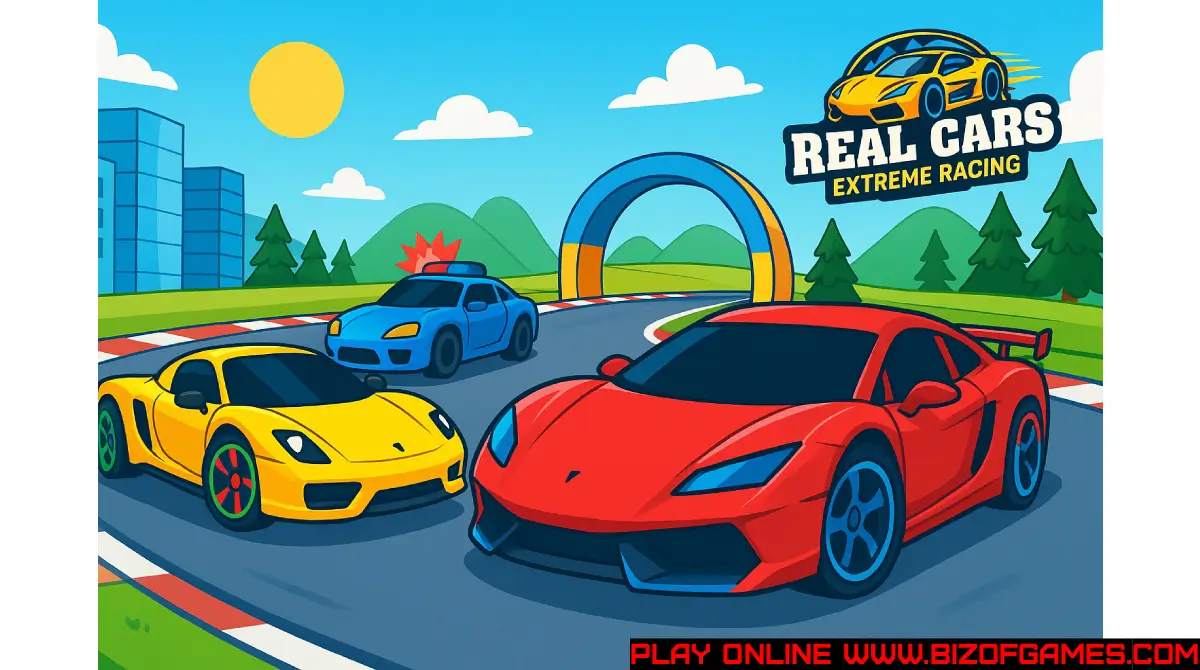 play Real Cars Extreme Racing unblocked