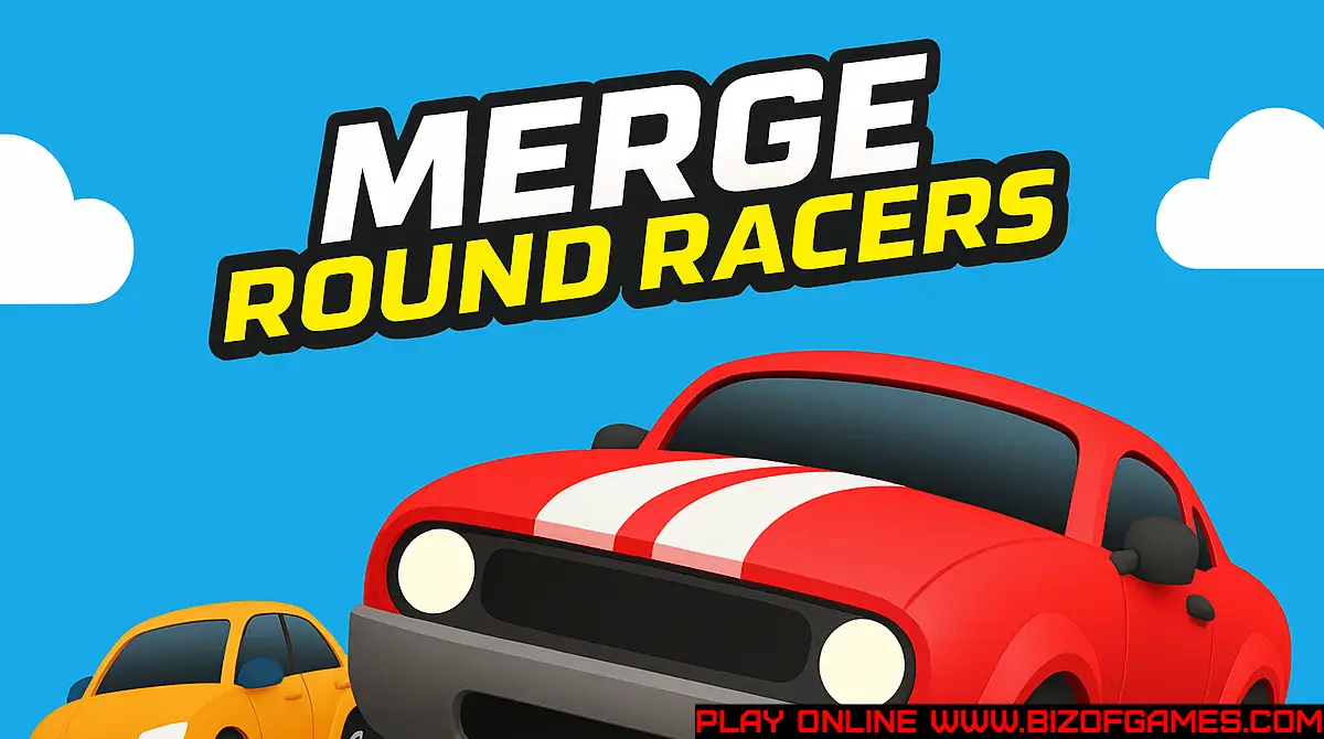 play Merge Round Racers Unblocked