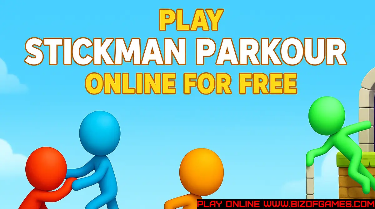 play Stickman Parkour unblocked