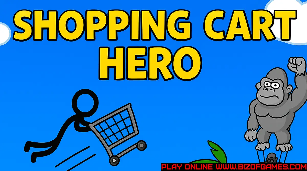 play Shopping Cart Hero unblocked