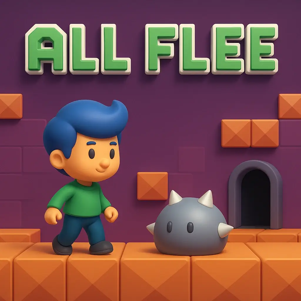 All Flee | Play Online on BizofGames 1#