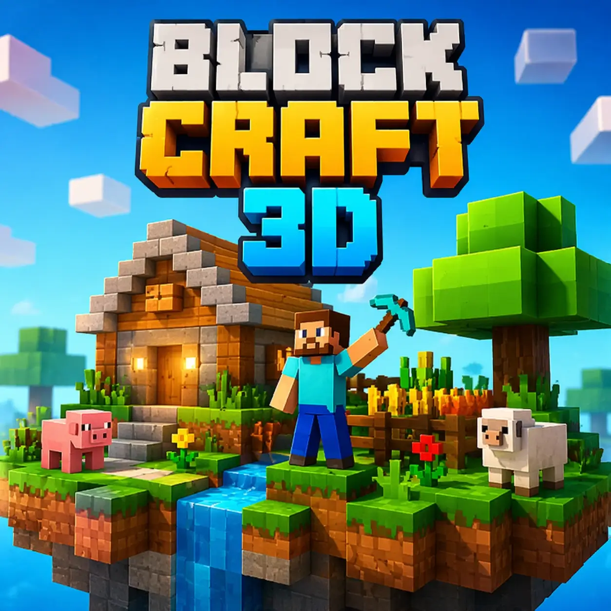 Block Craft 3D