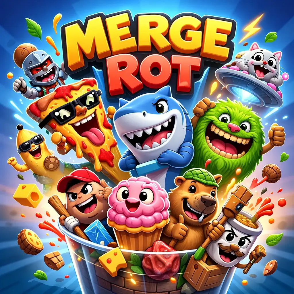 Merge Rot | Play Online on BizofGames 1#