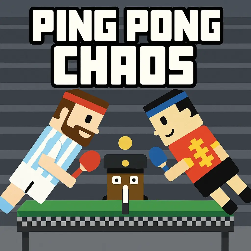 Ping Pong Chaos | Play Online on BizofGames 1#