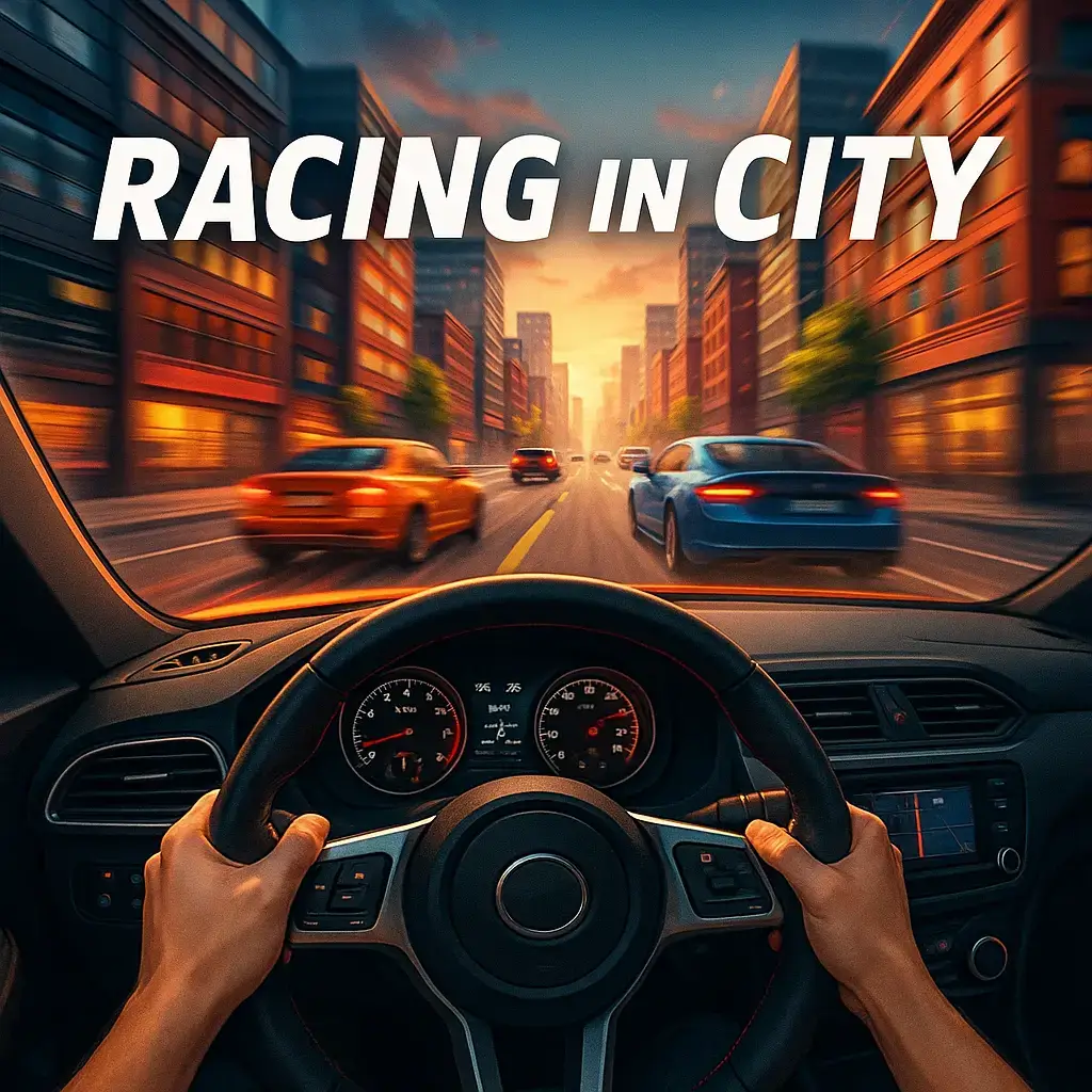 Racing in city | Play Online on BizofGames 1#