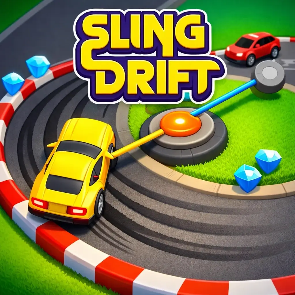 Sling Drift | Play Online on BizofGames 1#