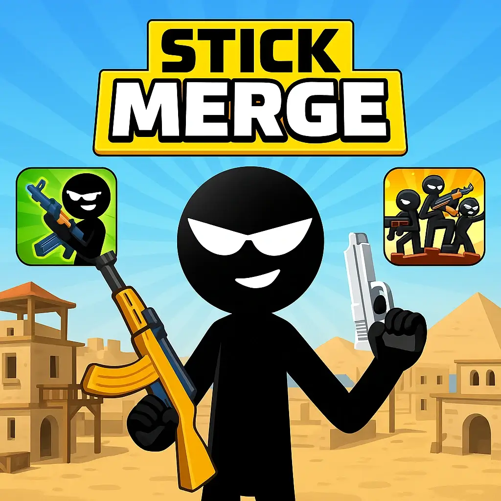 Stick Merge | Play Online on BizofGames 1#