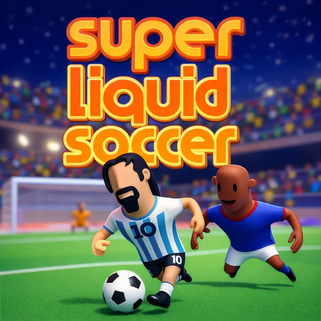 Super Liquid Soccer | Play Online on BizofGames 1#