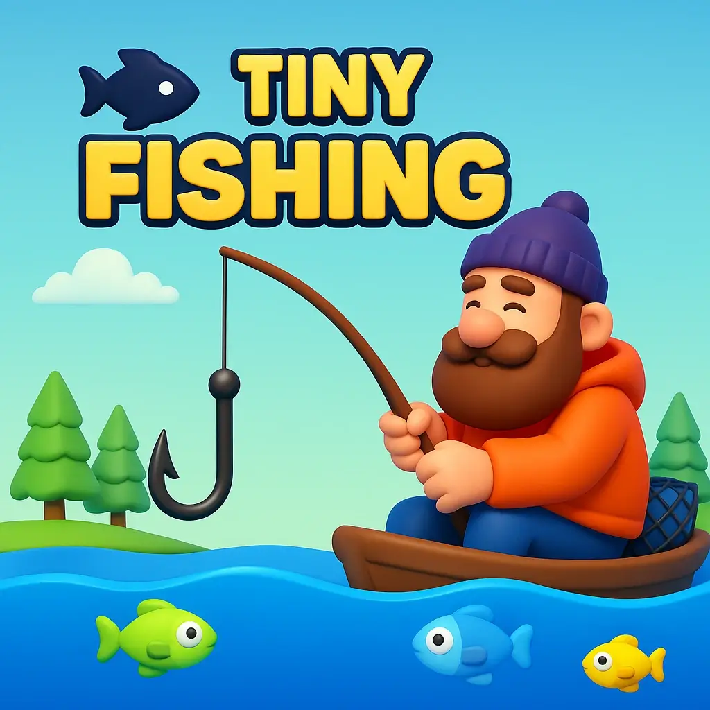 Tiny Fishing | Play Online on BizofGames 1#