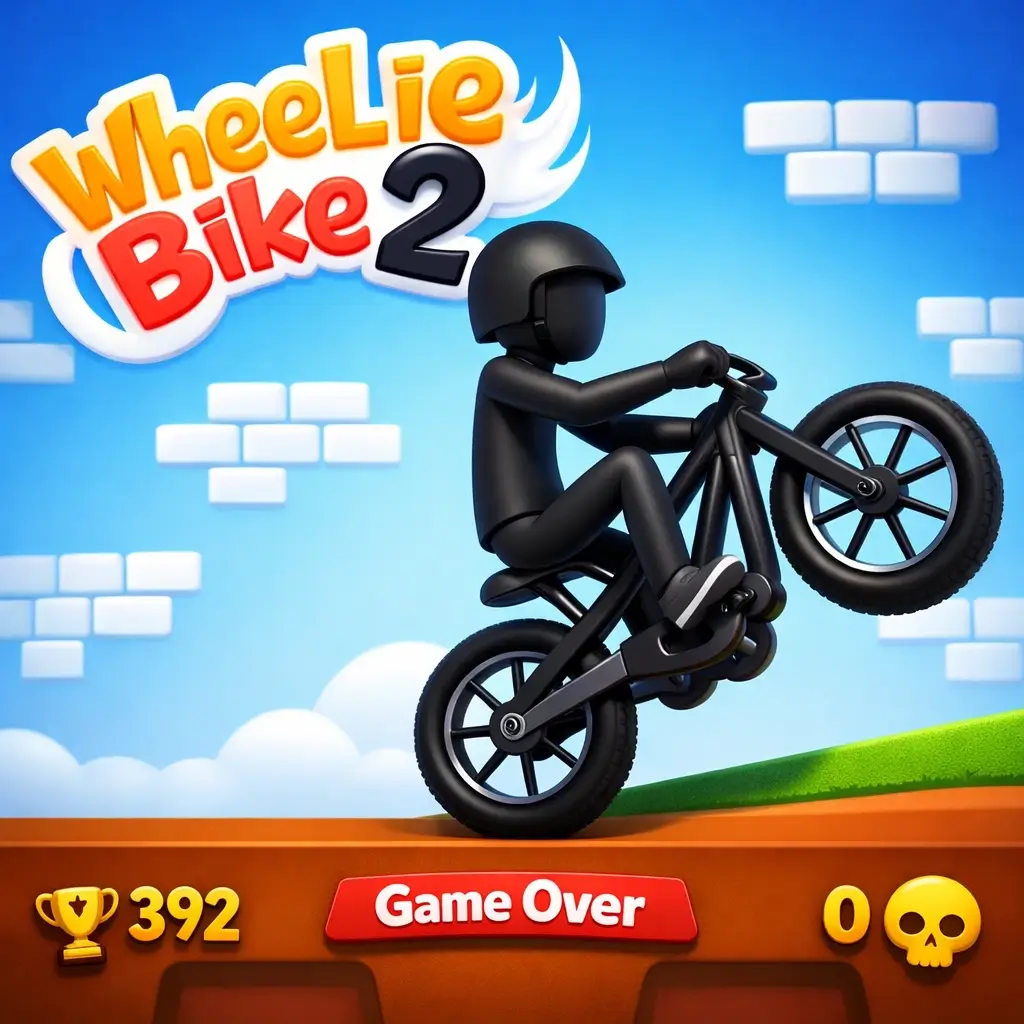 Wheelie BIke 2 | Play Online on BizofGames 1#