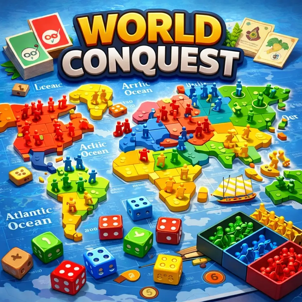 World Conquest | Play Online on BizofGames 1#